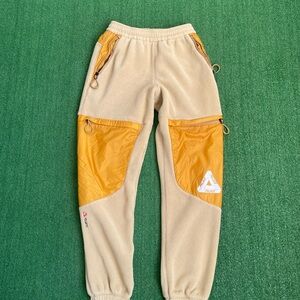 Palace Polartec Fleece Jogger Sweatpants Size Small